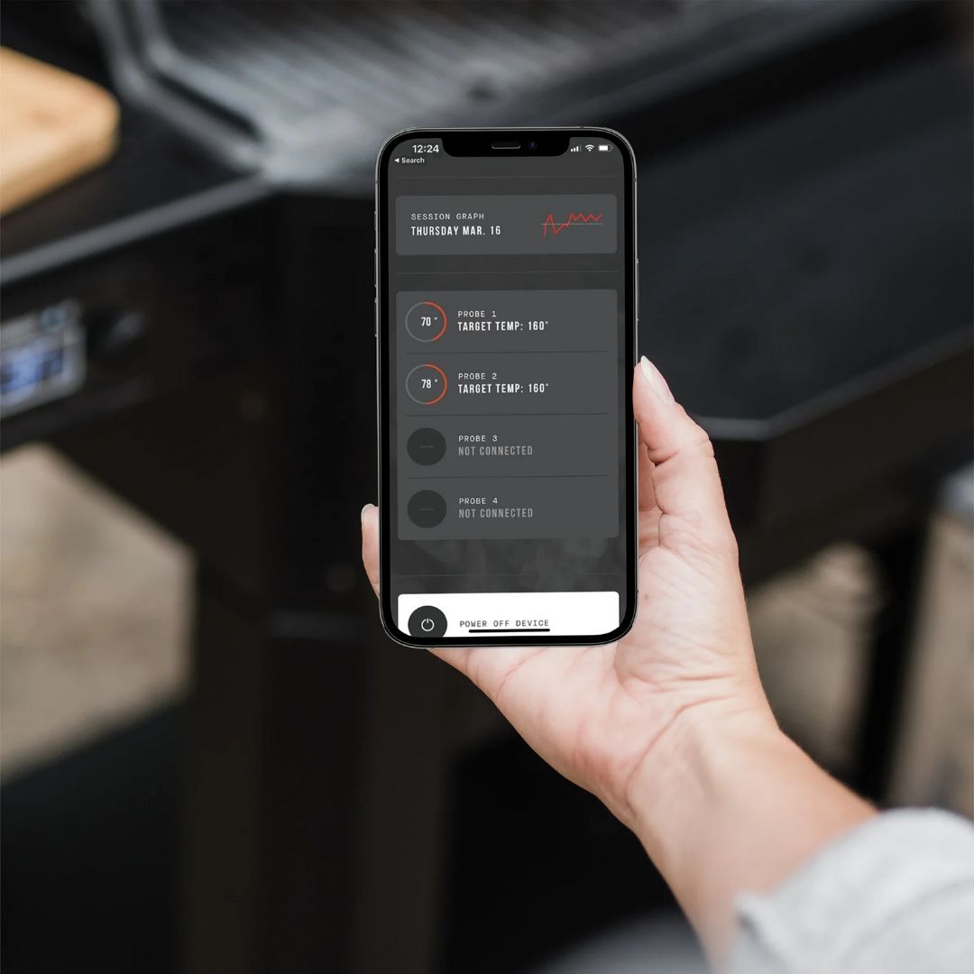 MasterBuilt Gravity Series 600 Digital Charcoal Grill +
Smoker