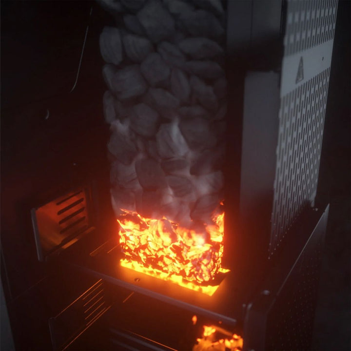 MasterBuilt Gravity Series 600 Digital Charcoal Grill +
Smoker