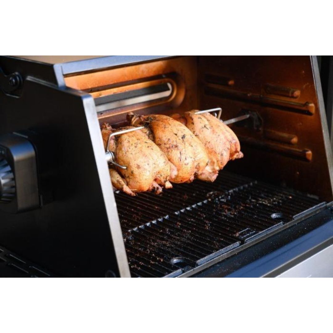 MasterBuilt Gravity Series Rotisserie