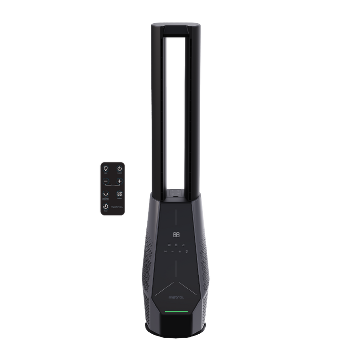 Mistral 42" DC Blade Free Fan with Wi-Fi & Remote MBFAP4236DRW