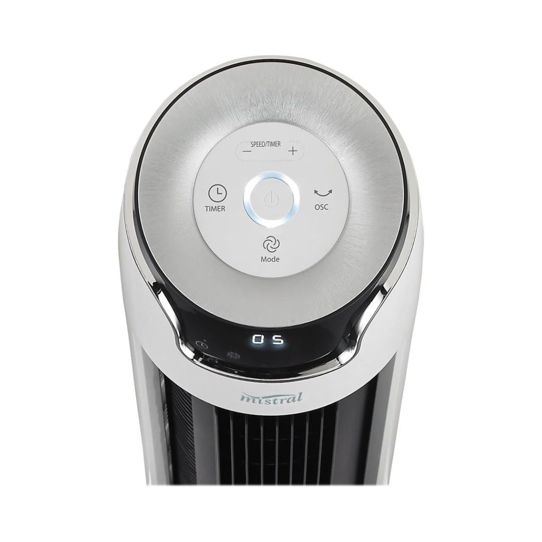 Mistral Tower Fan With Remote Control
