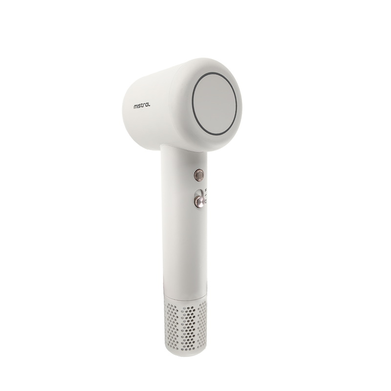 Mistral Radiance Lite - BLDC Compact High Velocity Hair Dryer - Floral White - image 2