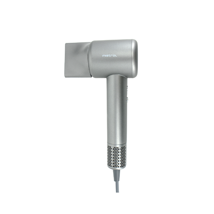 Mistral Radiance Lite - BLDC Compact High Velocity Hair Dryer - Nickel Grey - image 2