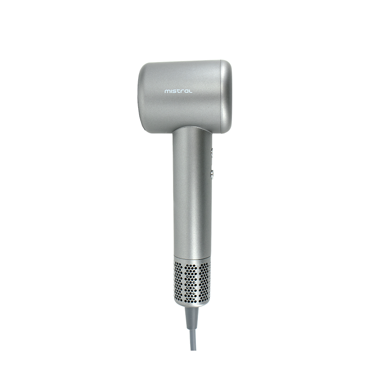 Mistral Radiance Lite - BLDC Compact High Velocity Hair Dryer - Nickel Grey