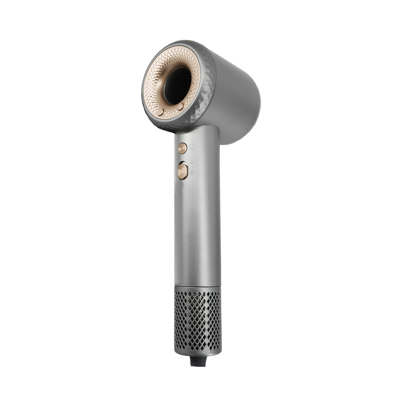 Mistral Radiance Pro - BLDC Compact High Velocity Hair Dryer Luna Grey