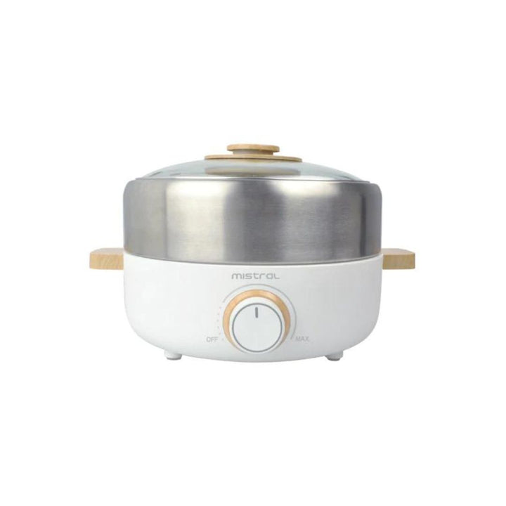Mistral Mimica Multi-Functional Electric Hot Pot With Grill