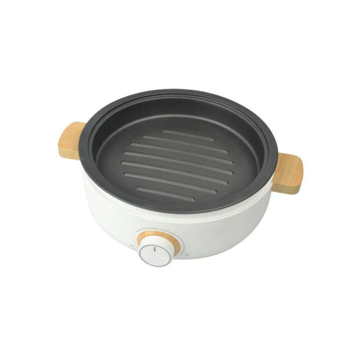 Mistral Mimica Multi-Functional Electric Hot Pot With Grill