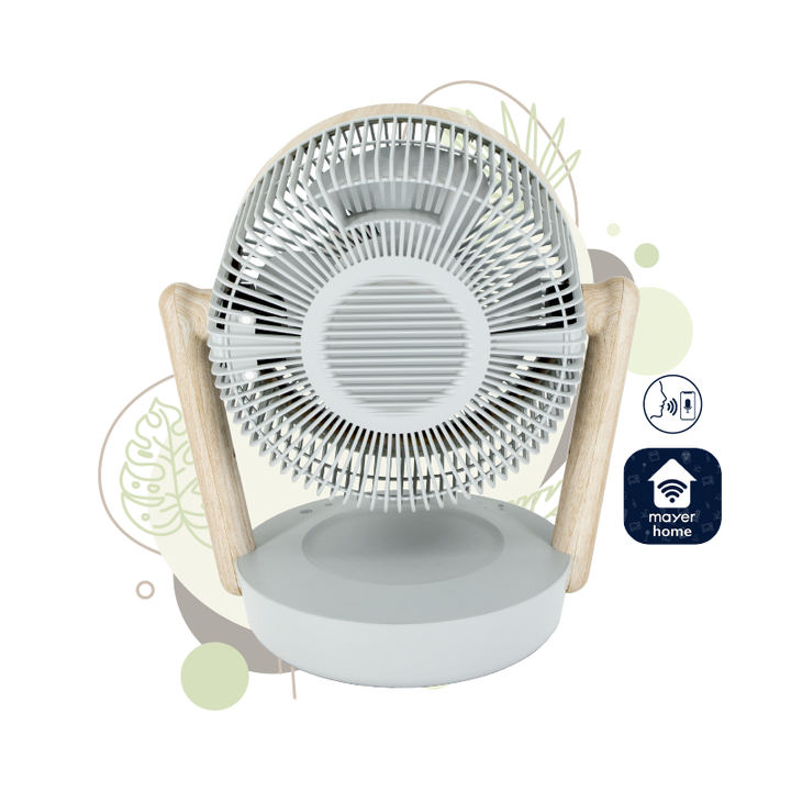 Mistral Greenleaf III - 10” DC High Velocity Fan With WIFI & Remote MHV1012DRW-G - image 3