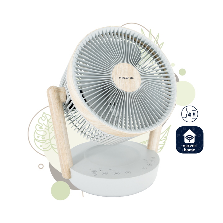 Mistral Greenleaf III - 10” DC High Velocity Fan With WIFI & Remote MHV1012DRW-G - image 2