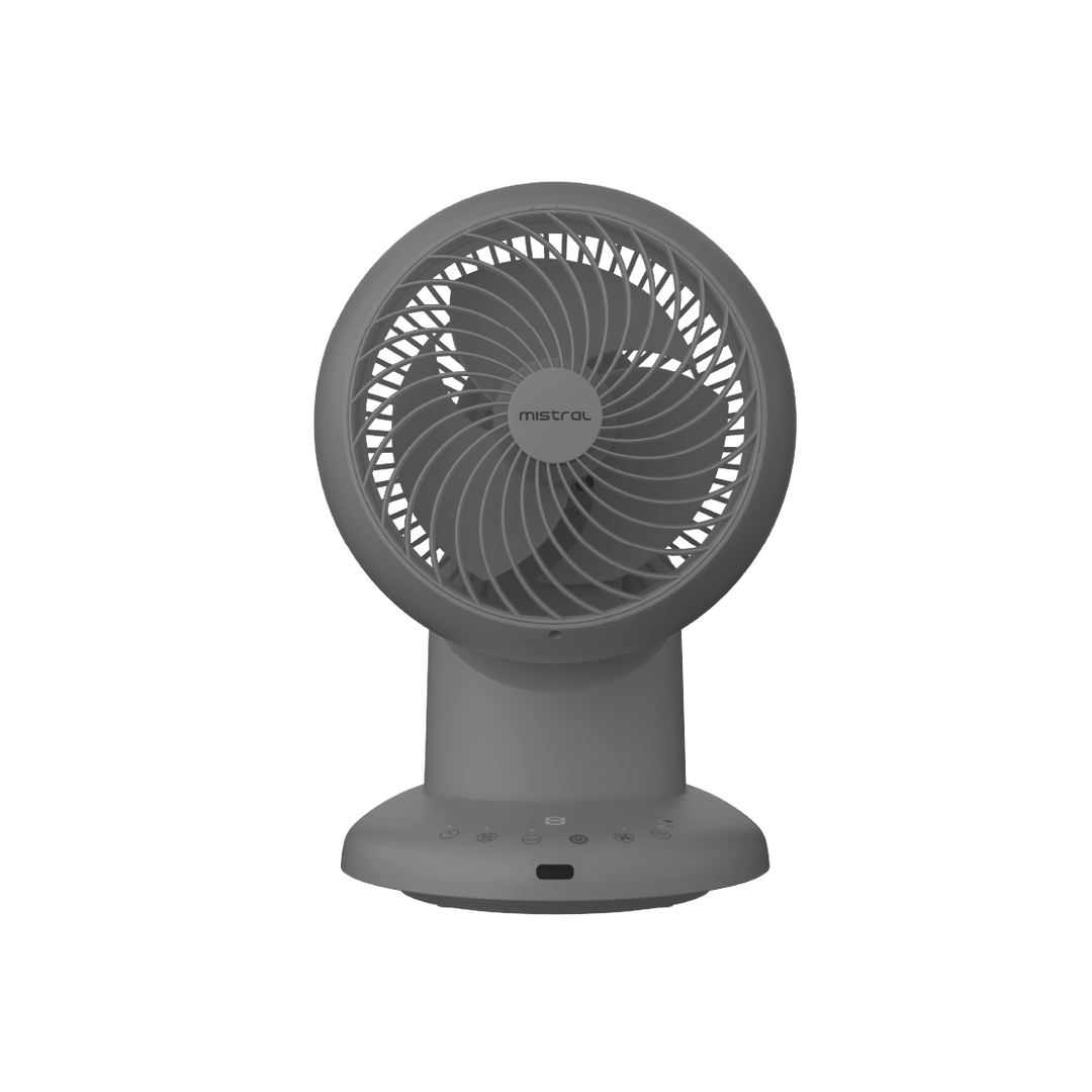 Mistral 6" DC High Velocity Desk Fan With Remote MHV603DR