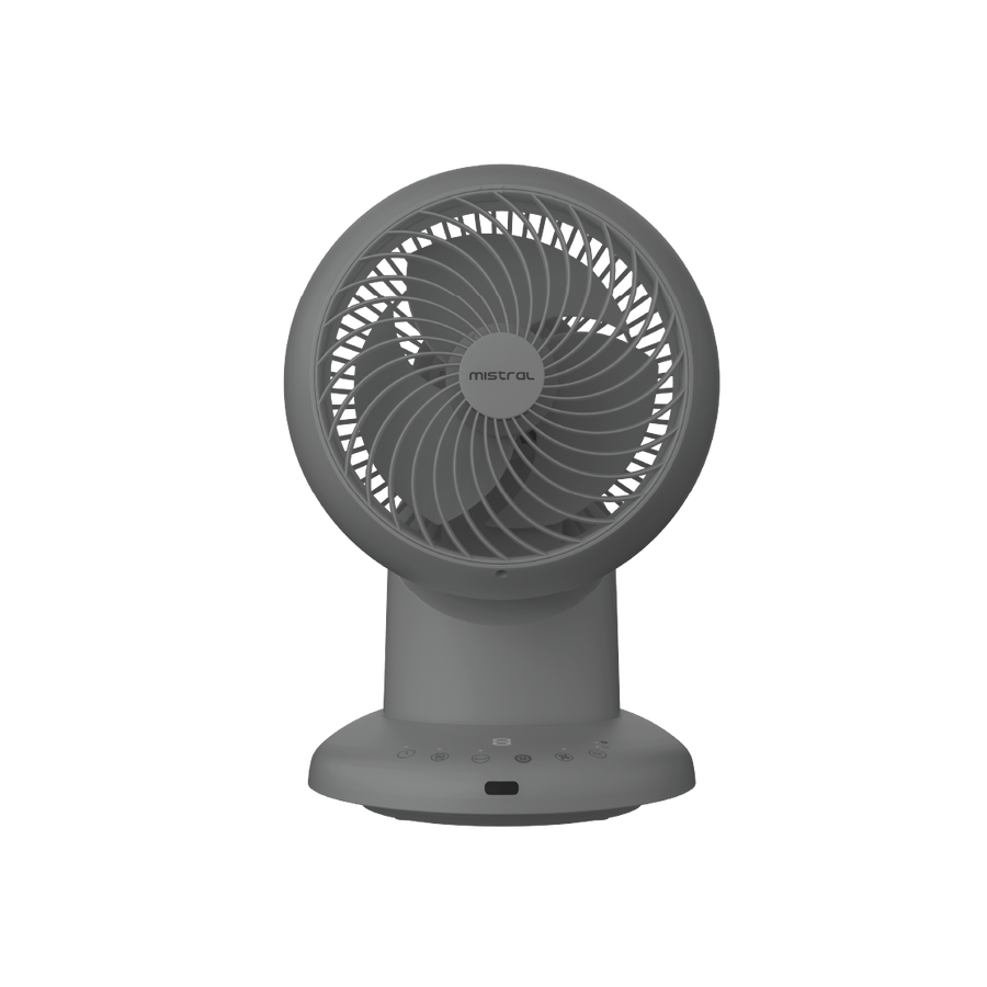 Mistral 6" DC High Velocity Desk Fan With Remote MHV603DR