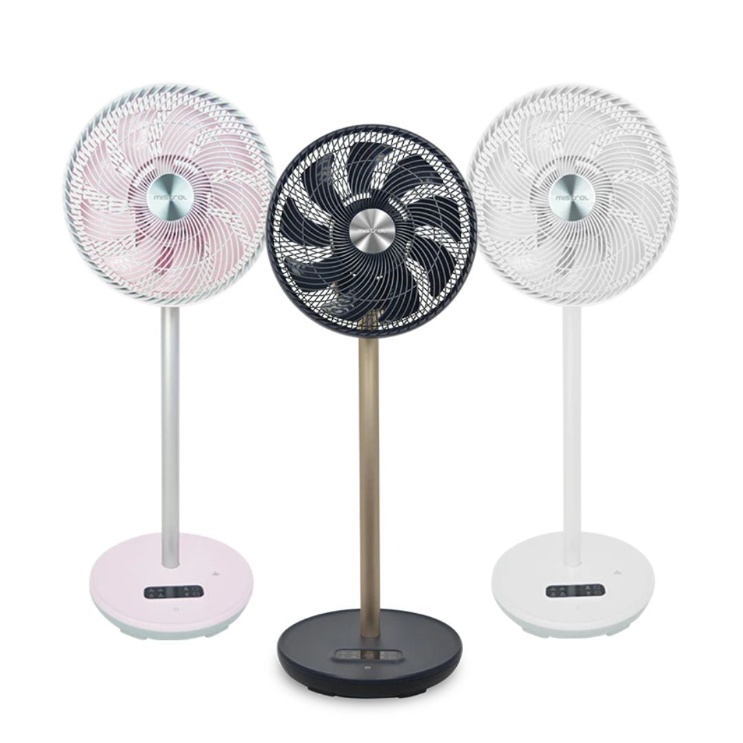 Mistral 12" High Velocity Stand Fan with Remote Control