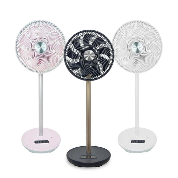 Mistral 12" High Velocity Stand Fan with Remote Control