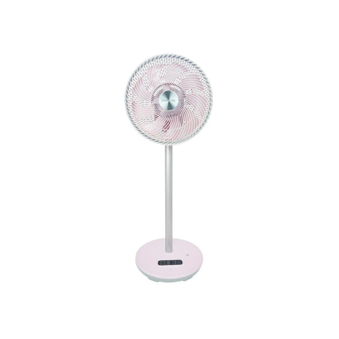 Mistral 12" High Velocity Stand Fan with Remote Control