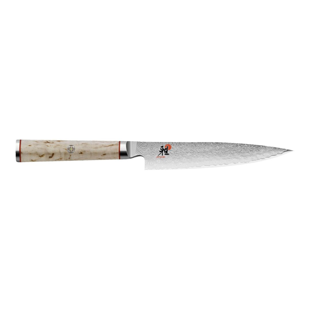 Miyabi 5000MCD-B Birchwood Damascus Shotoh Knife