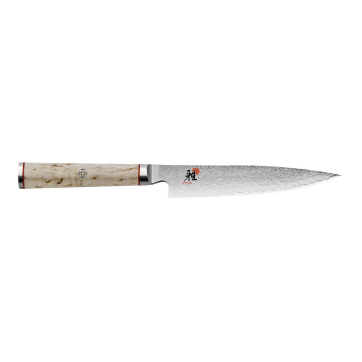 Miyabi 5000MCD-B Birchwood Damascus Shotoh Knife