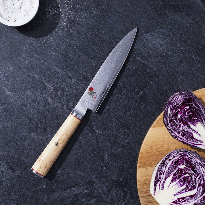 Miyabi 5000MCD-B 16cm Birchwood Damascus Chutoh Knife