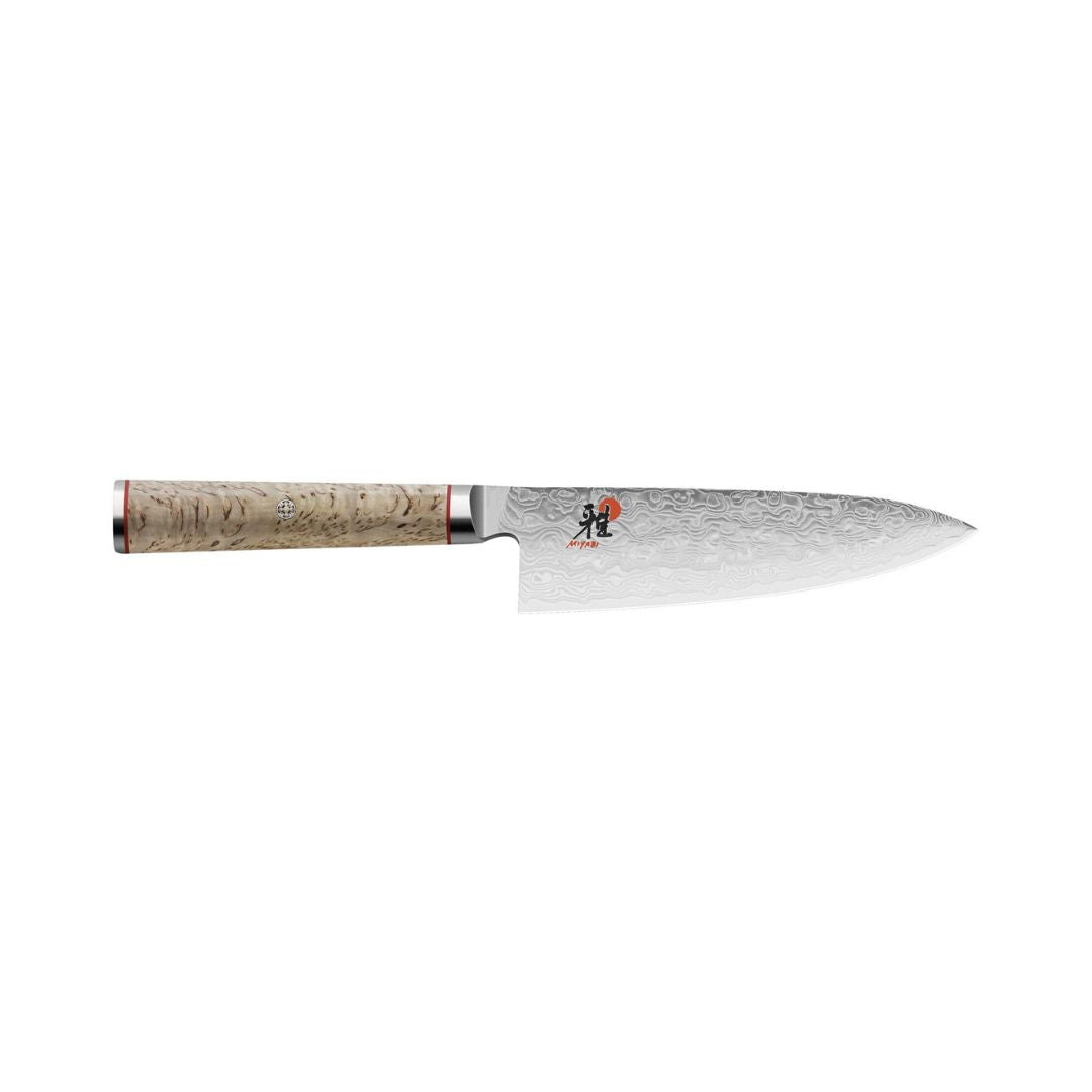 Miyabi 5000MCD-B 16 Birchwood Damascus Gyutoh Knife