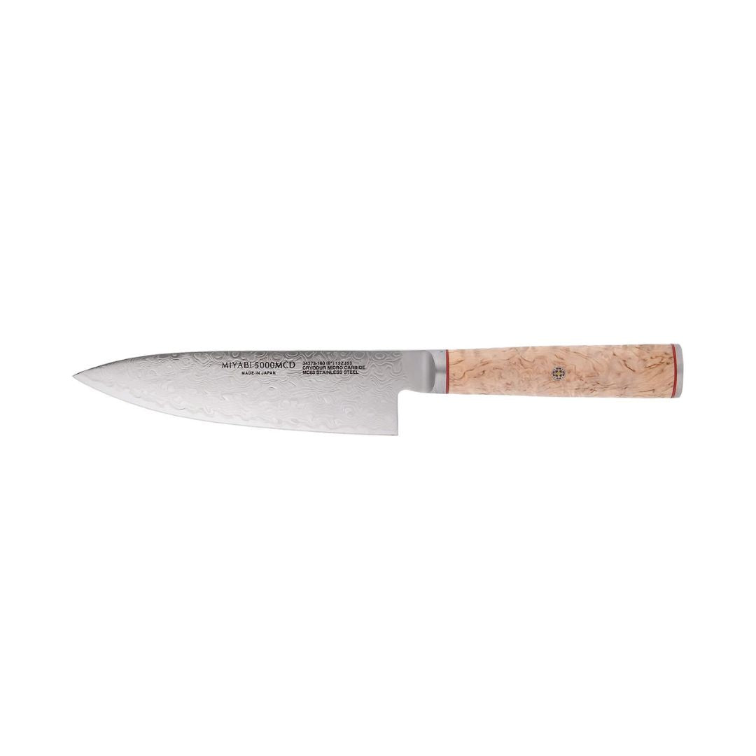 Miyabi 5000MCD-B 16 Birchwood Damascus Gyutoh Knife