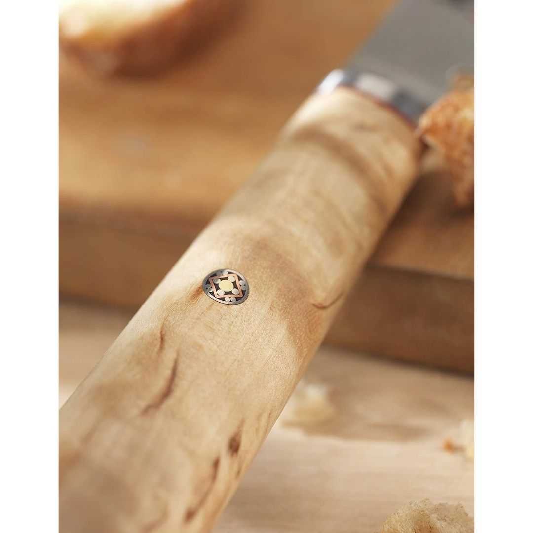 Miyabi 5000MCD-B 16 Birchwood Damascus Gyutoh Knife
