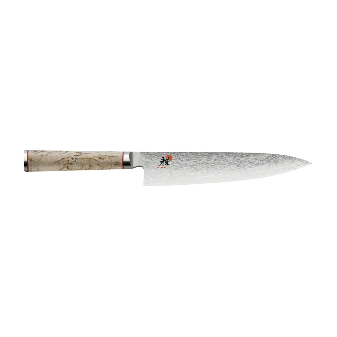 Miyabi 5000MCD-B 16 Birchwood Damascus Gyutoh Knife