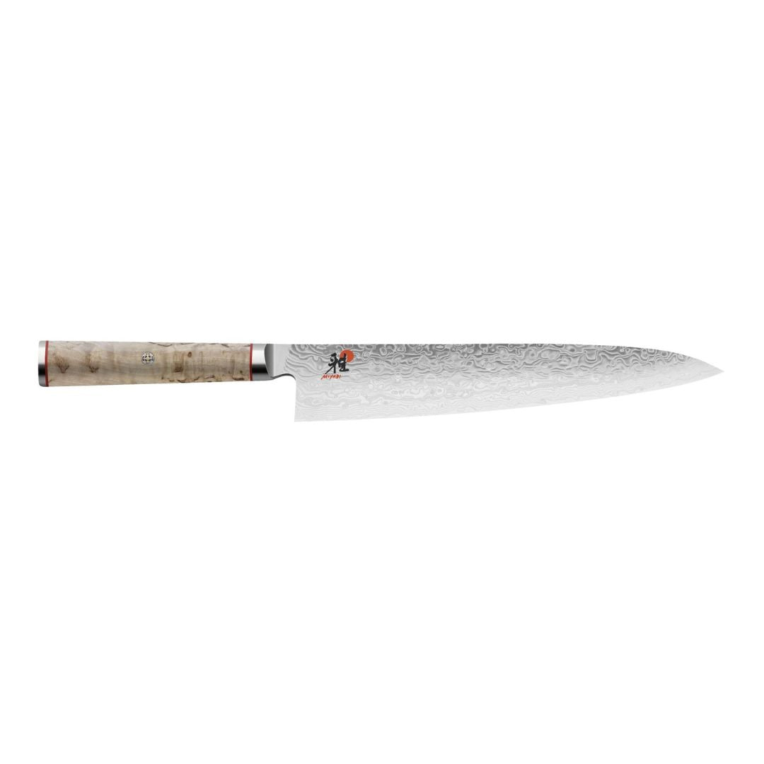 Miyabi 5000MCD-B 16 Birchwood Damascus Gyutoh Knife