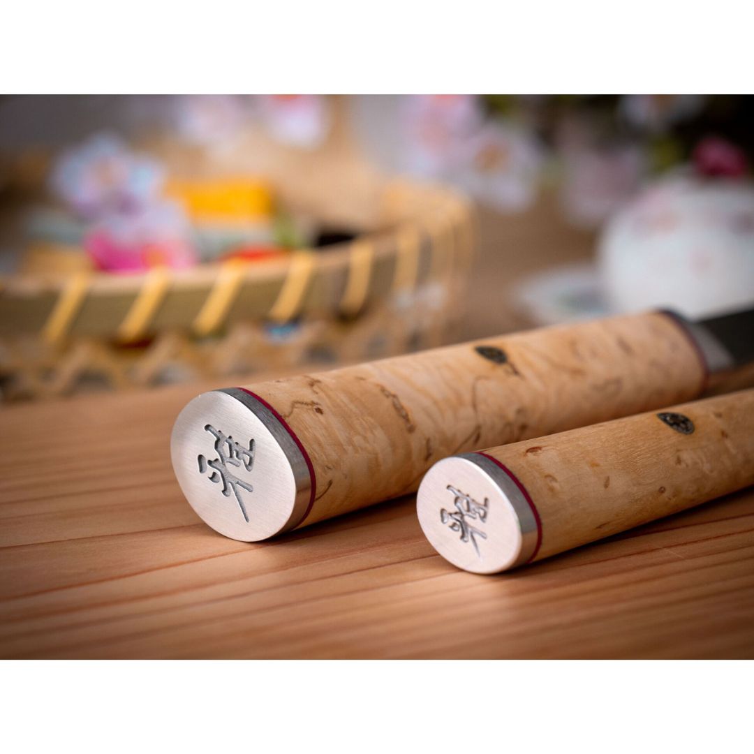 Miyabi 5000MCD-B 18cm Birchwood Damascus Santoku Knife