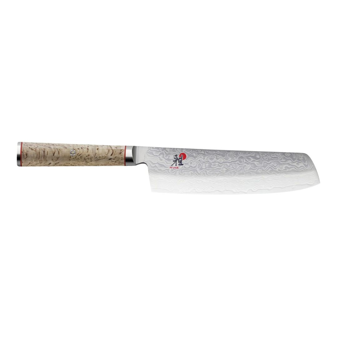 Miyabi 5000MCD 17cm Birchwood Damascus Nakiri Knife
