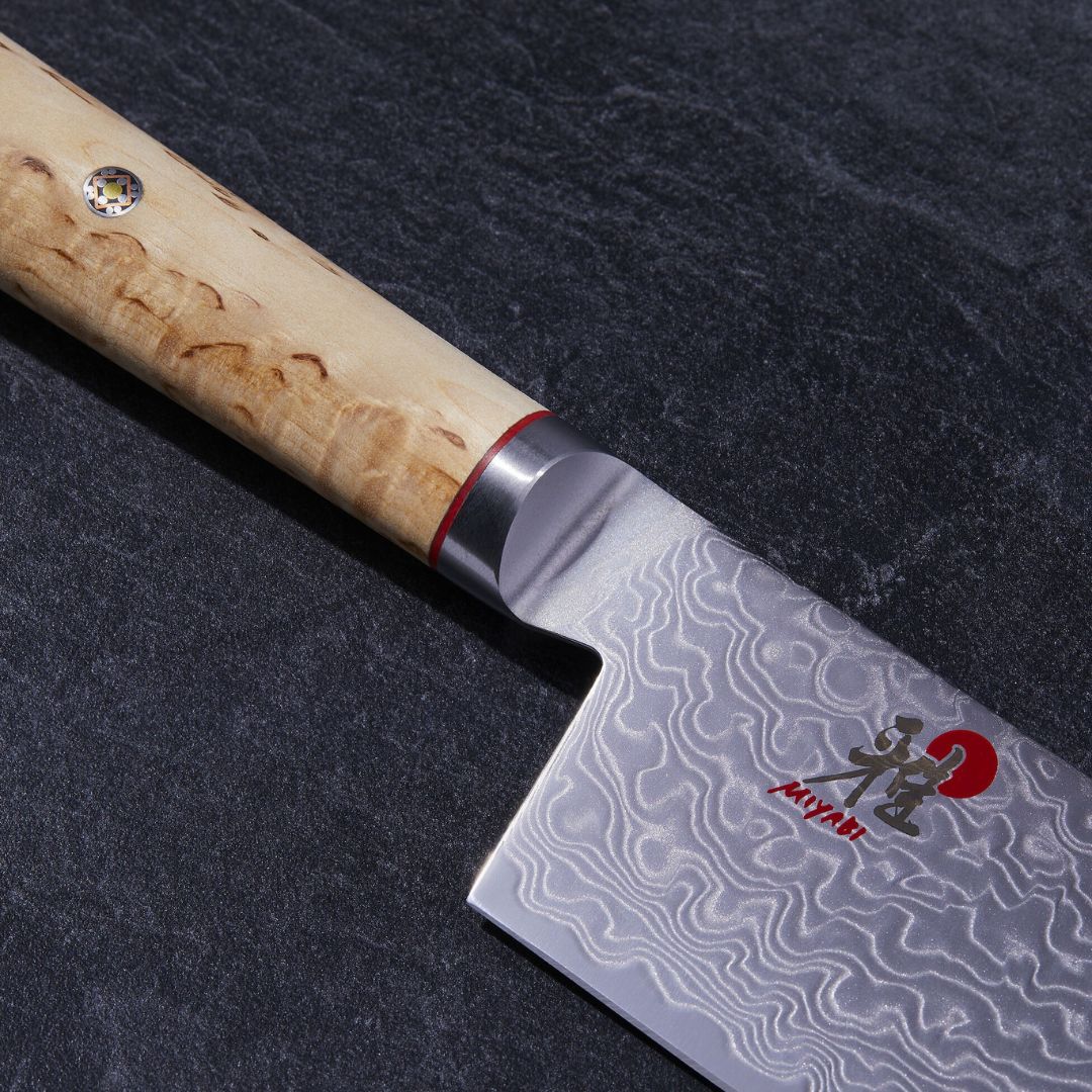 Miyabi 5000MCD 17cm Birchwood Damascus Nakiri Knife