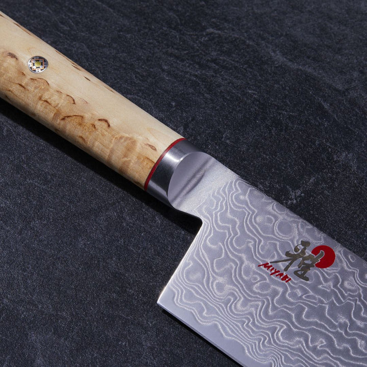 Miyabi 5000MCD 17cm Birchwood Damascus Nakiri Knife