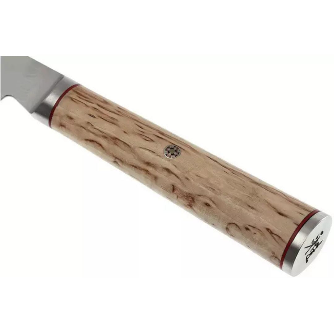 Miyabi 5000MCD-B 24cm Birchwood Damascus Sujihiki Knife