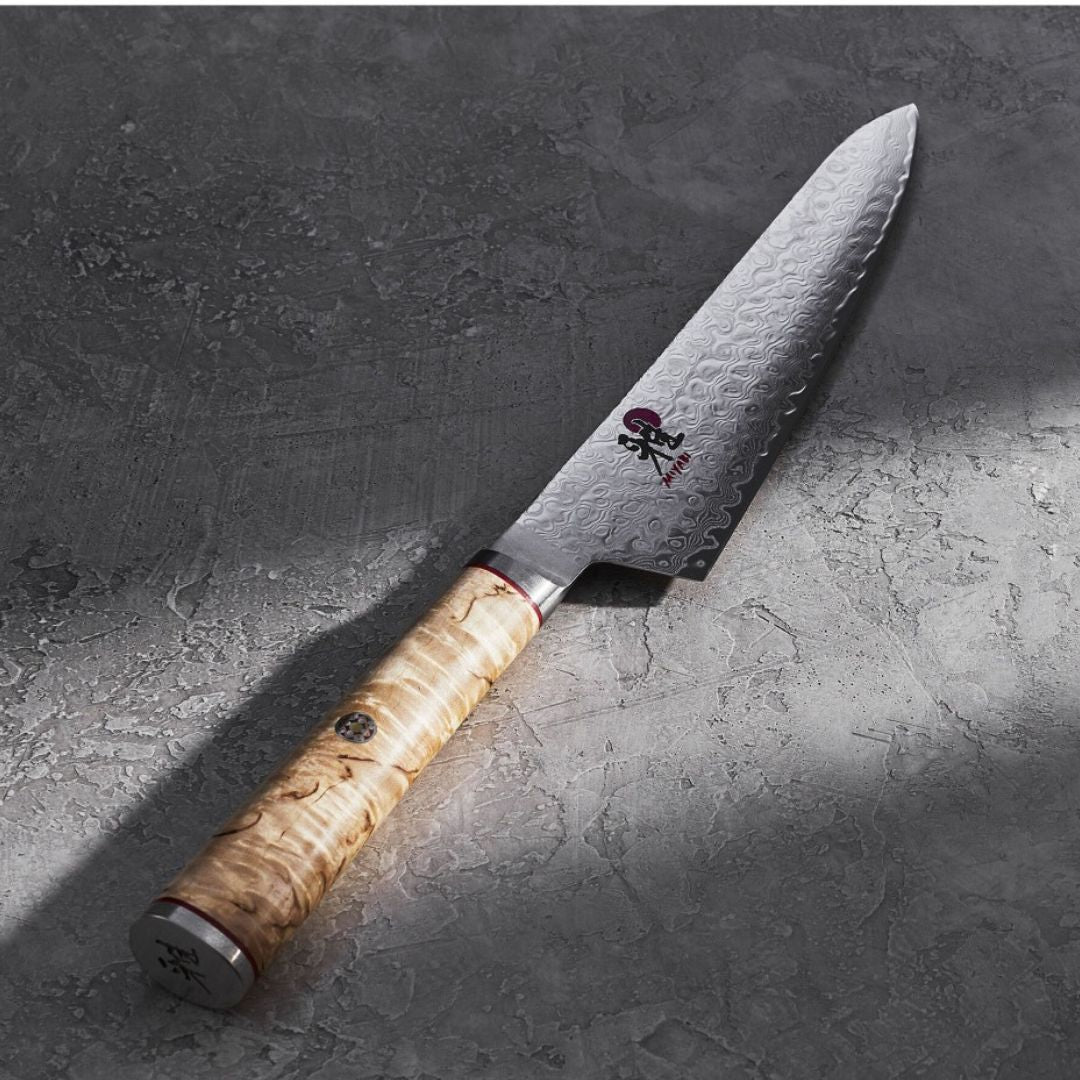 Miyabi 5000MCD 14cm Birchwood Damascus Shotoh Knife