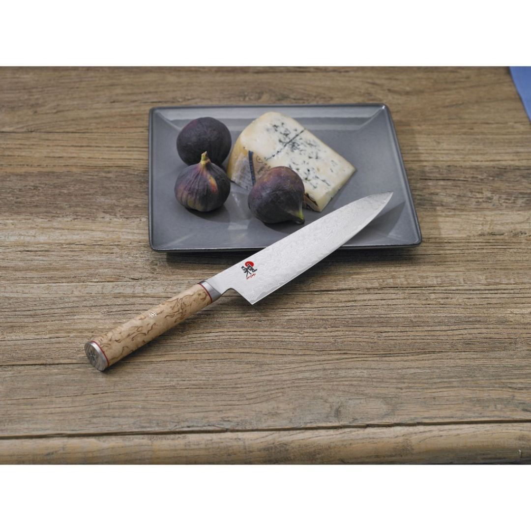 Miyabi 5000MCD 14cm Birchwood Damascus Shotoh Knife