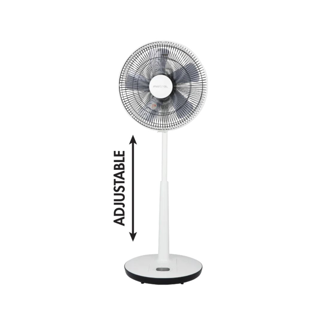 Mistral 14" Slide Fan With Remote Control