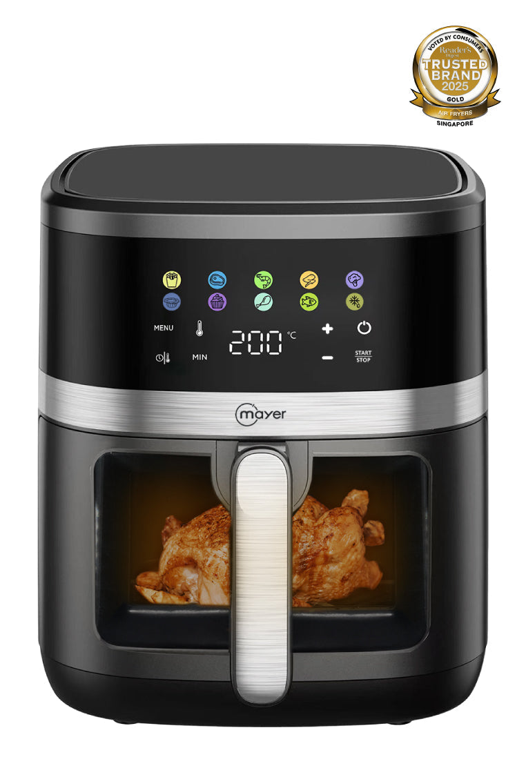 Mayer CrispPRO 5.5L Digital Air Fryer