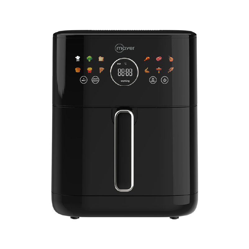 Mayer CrispPRO 6L Double Heating Air Fryer with Mist - image 2