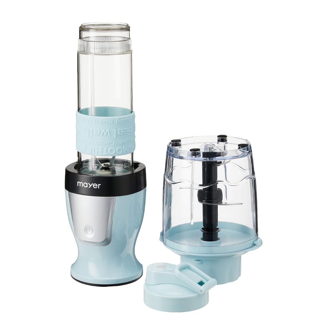 Mayer Mini 2-in-1 Blender Plus Chopper
