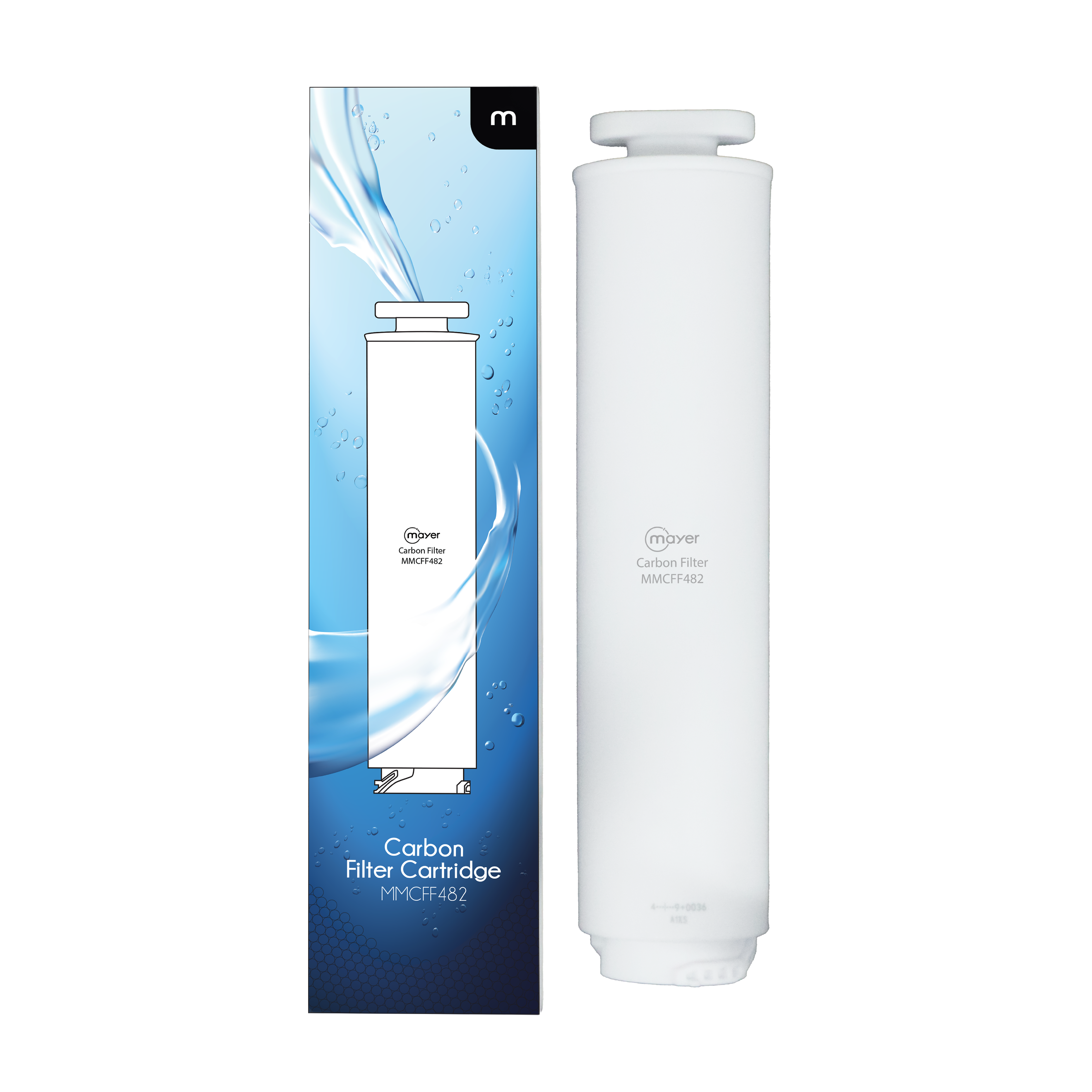 Mayer Carbon Block Filter Cartridge (for MMIWD48C)