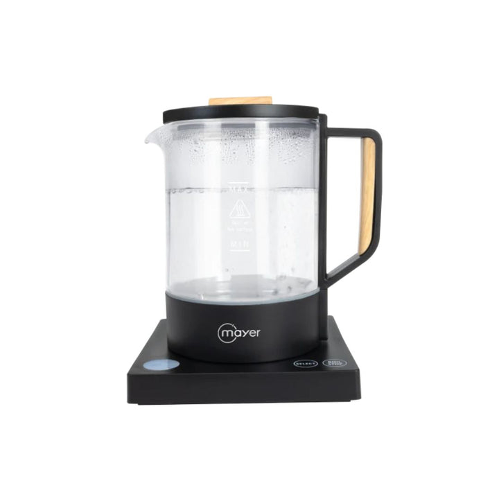 Mayer 1L Electric Glass Kettle