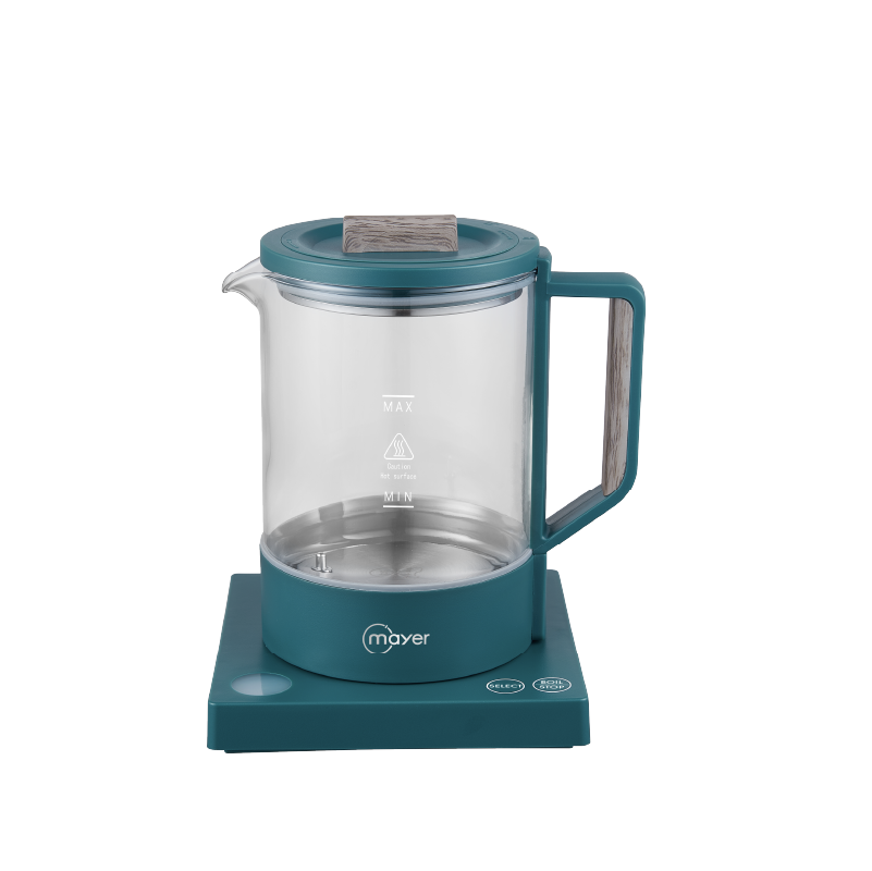 Mayer 1L Electric Glass Kettle MMEKG1080-GN - image 2