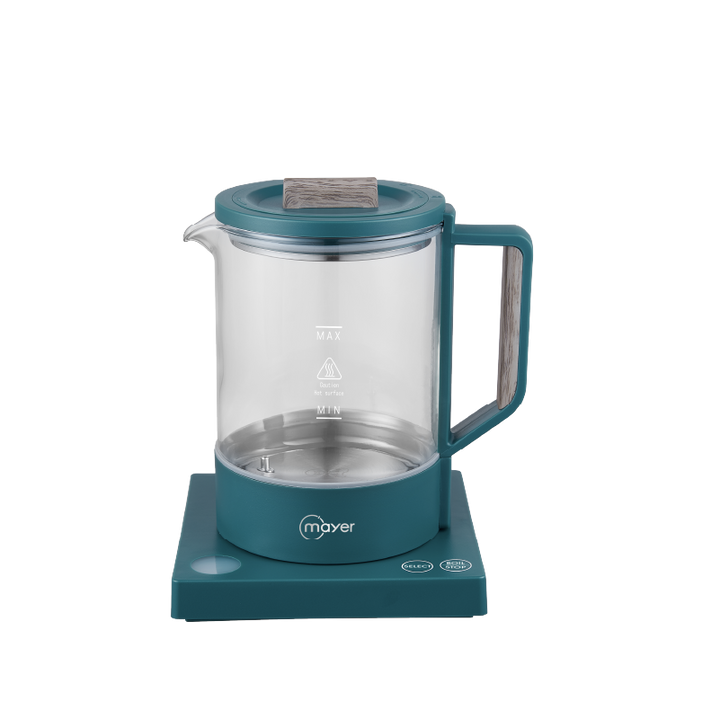 Mayer 1L Electric Glass Kettle MMEKG1080-GN - image 2