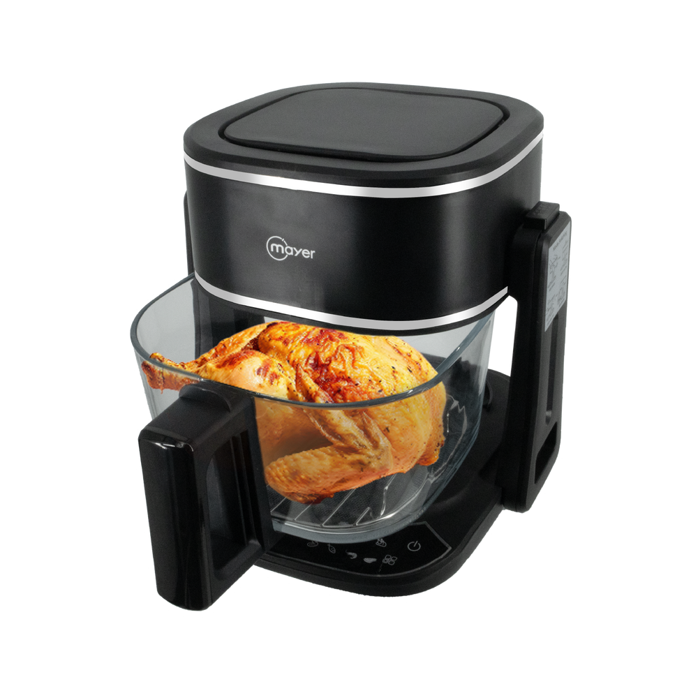 Mayer 4.5L 3-in-1 Glass Air Fryer with Grill - image 2