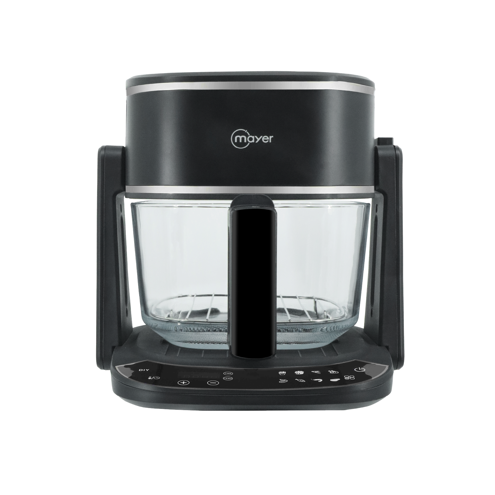 Mayer 4.5L 3-in-1 Glass Air Fryer with Grill - image 3