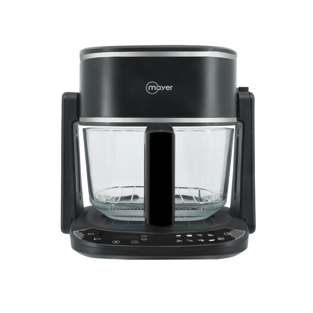 Mayer 4.5L 3-in-1 Glass Air Fryer with Grill - image 3