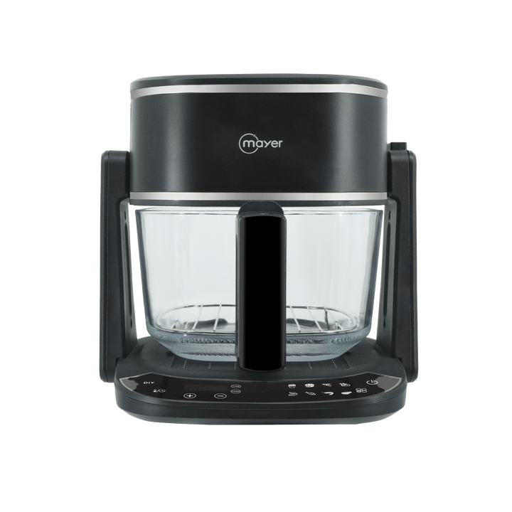 Mayer 4.5L 3-in-1 Glass Air Fryer with Grill - image 3