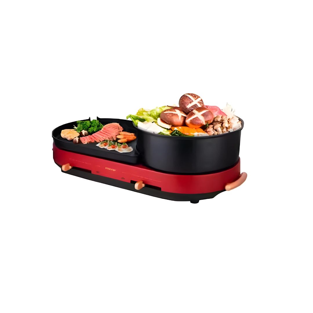 Mayer Multi-Functional Hot Pot WIth Grill