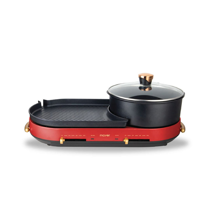 Mayer Multi-Functional Hot Pot WIth Grill