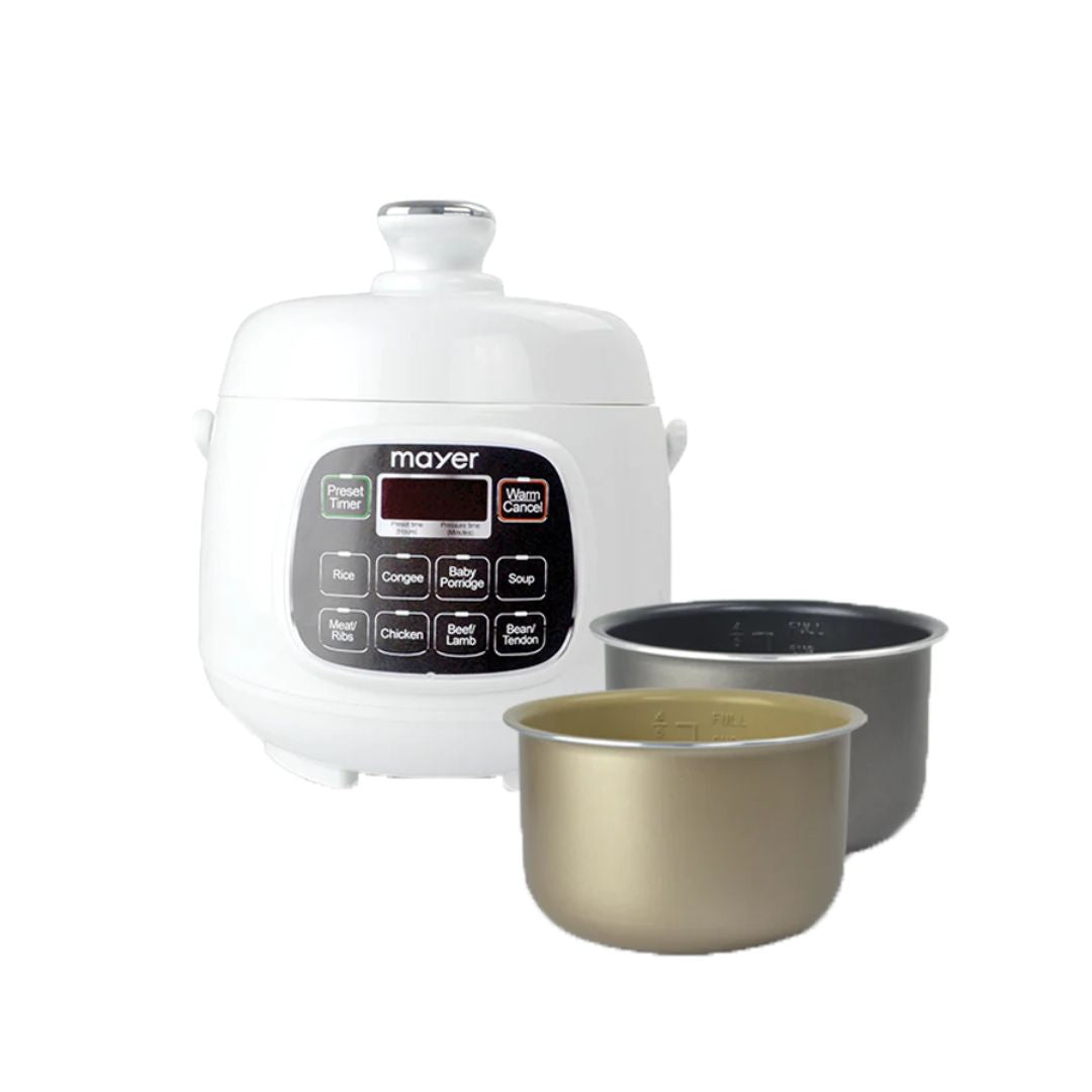Mayer 1.6L Electric Pressure Cooker