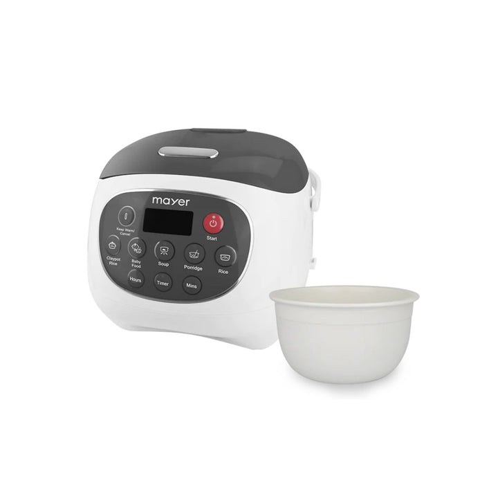 Mayer Rice Cooker With Ceramic Pot