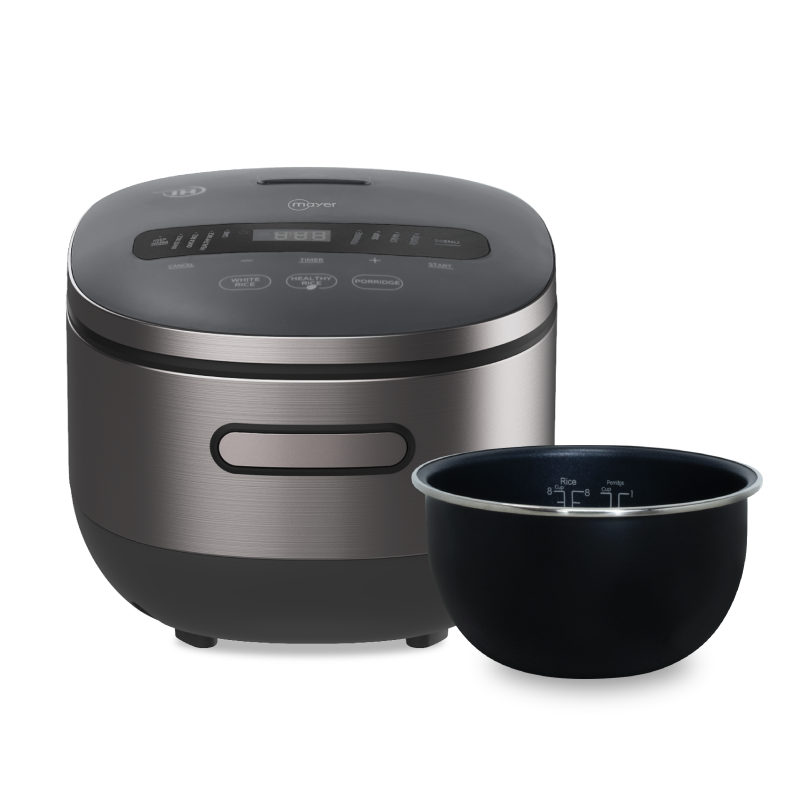 Mayer 1.5L Rice Cooker w/ Induction Heating